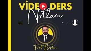 YÖKDİL VİDEO DERS NOTLARI TANITIM VİDEOSU