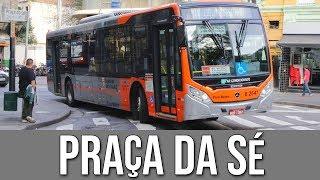 Praça da Sé - Movimentação de Ônibus #151