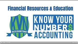 Financial Resources & Educational