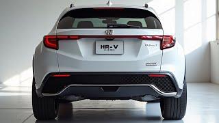 2025 Honda HR-V - A Practical Choice with a Few Surprises!