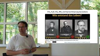 Dr. Christian Steidl: Sind Erdöl und -gas wirklich fossil? Wie entstehen sie? Abiogene Theorie.
