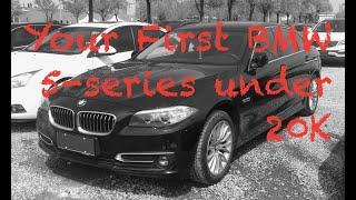 Your First BMW 5-series under 20K