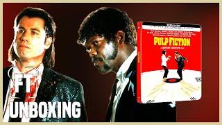 PULP FICTION - Filmtoast Unboxing (4K UHD Limited-Edition Collector's SteelBook)