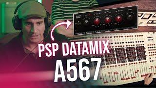 PSP Datamix A567 a Tracking and Mixing console equalizer!