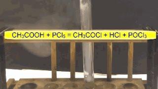 Carboxylic Acids Advanced. Reaction with PCl5