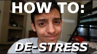 HOW TO NOT FEEL STRESSED!! WITH AJ BARON