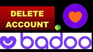 How to delete  BADOO account on Smartphone 2023 – Iphone & Android  Delete badoo profile forever