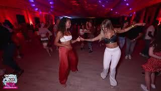 Bersy Cortez & Alina Vakhner - social dancing @ CSSF 2022, Rovinj