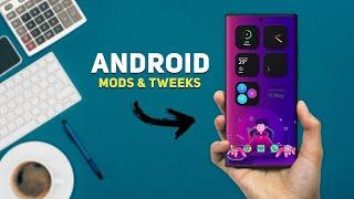 14 Best Android Mods & Tweek Apps For System-Level Customization in 2024 [No Root Needed]