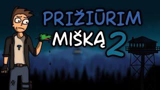 MINECRAFT KURIAME MES PRIŽIŪRIME MIŠKĄ 2!