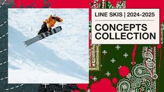 LINE Skis 2024/2025 Concept Collection - Open a New World of Possibilities