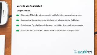 Teamarbeit - Zusammenfassung, Vorteile, Probleme