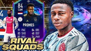 RTTF PROMES RIVAL SQUADS BUILDER VS @KIRBZ63 #FIFA21