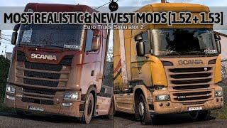 [1.52+1.53] The Most Realistic and Newest Mods in Euro Truck Simulator 2. MESETNEOMAN® [Black]