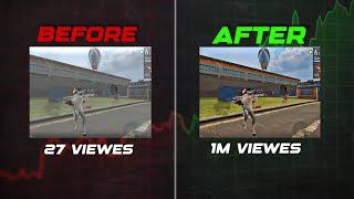 How To Increase Free Fire short Video Quality Like @zoroffxx/editing secret revealed.