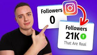 How To Get Instagram Followers That Are Real