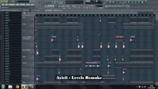 FL Studio - Avicii - Levels (Radio Edit) - Remake