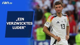 Thomas Müller mit Galgenhumor zur Handregel