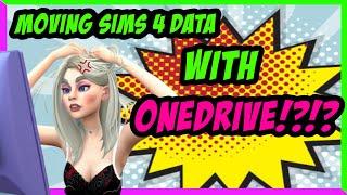 Moving Sims 4 Data without OneDrive