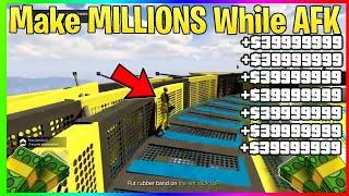 *SOLO* INSANE AFK RP AND MONEY METHOD IN GTA 5 ONLINE JUNE 2024 | Make MILLIONS While Going AFK