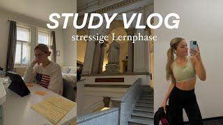 STUDY VLOG: Alltag in der Prüfungsphase, Prüfung + Ergebnis|| Sabrina