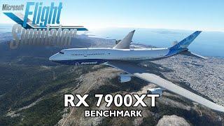 Microsoft Flight Simulator 2020 | 1440p Benchmark | RX 7900XT