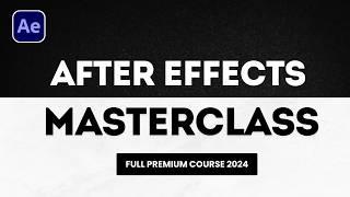 After Effects Tutorial for Beginners | Complete After Effects Course 2025