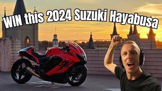 25th Anniversary 2024 Hayabusa Giveaway | Moore Mafia