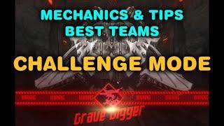 Grave Digger Solo Raid Challenge Mode Guide | Mechanics & Teams | Nikke SR #14