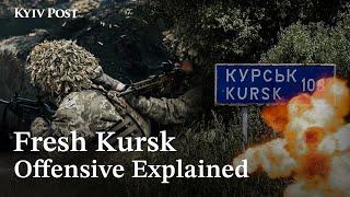 Kursk Offensive 2025: Ukraine’s Game-Changing Move