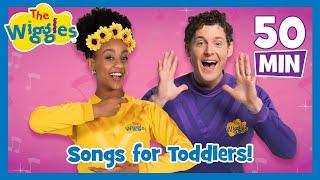 Songs for Toddlers  The Wiggles Greatest Hits & Nursery Rhymes ️ Children's Music Compilation
