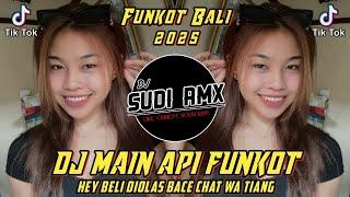 DJ HEY BELI DIOLAS BACE CHAT WA TIANG VIRAL TIKTOK || DJ MAIN API - YESSY DIANA || DJ SUDI RMX