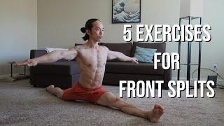 5 of the Best Exercises for Learning the Front Splits