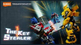 Blokees Transformers Stop Motion Smackdown | The Key Stealer