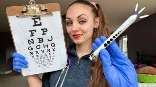 ASMR || Cranial Nerve Exam!  (Roleplay)