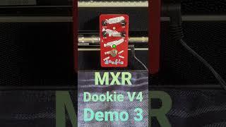 MXR Dookie Drive Demo 3 @jimdunlopusa #guitar