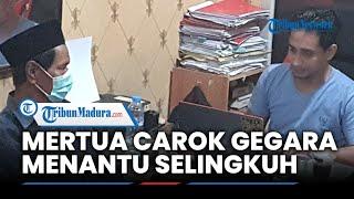 Menantunya Selingkuh dengan Pria Lain, Mertua di Pamekasan Carok Selingkuhan Hingga Tewas