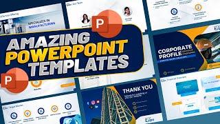 PPT Templates #powerpoint #animation #presentationCorporate Presentation #pptexpoCreative Slides