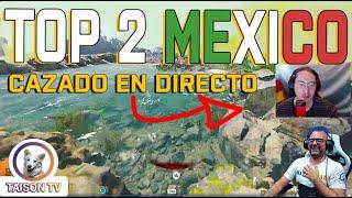 TOP 2 OF MEXICO HUNTED LIVE BY RICOCHET WARZONE