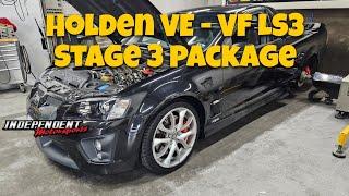 Holden VE - VF LS3 Stage 3 Package