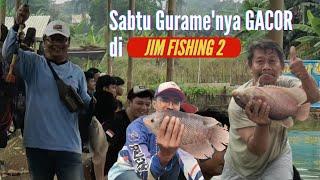 Again, Saturday full strike Gurame on JIM FISHING 2