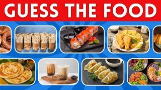 Guess the food origin! | 50 foods and drinks 