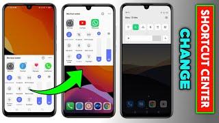 VIVO y11.y12.y15.y17.y19.y20.y20a.y20g.Shortcut Center | vivo me shortcut center kaise change kare |