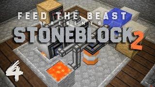 StoneBlock 2 Modpack Ep. 4 Lava Automation