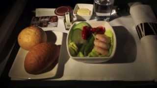 Cathay Pacific Business Class CX101 Hong Kong to Sydney