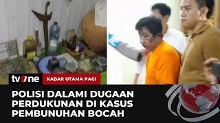 Tampang Pelaku Pembunuhan Bocah 9 Tahun di Bekasi | Kabar Utama Pagi tvOne