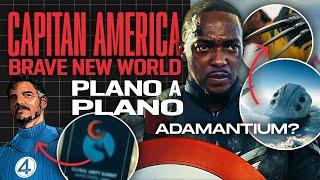 TRAILER de CAPITAN AMERICA 4: Analisis PLANO a PLANO | Eternals, adamantium, Hulk Rojo y más