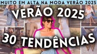 30 TENDÊNCIAS VERÃO 2025 | O que JÁ ESTÁ NA MODA E VAI BOMBAR na PRIMAVERA VERÃO 2025 | Maga Moda