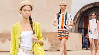 Chanel RESORT 2025 Fashion in Marseille | Leisure and Travel Clothing