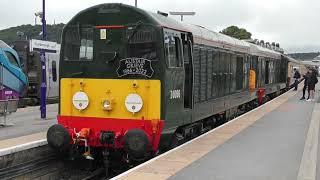 Class 20,s Crew to Scarborough rail tour special #nymr #whitby